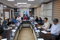  برگزاری اولین کمیته بهداشت و پدافند غیر عامل درسال 1404